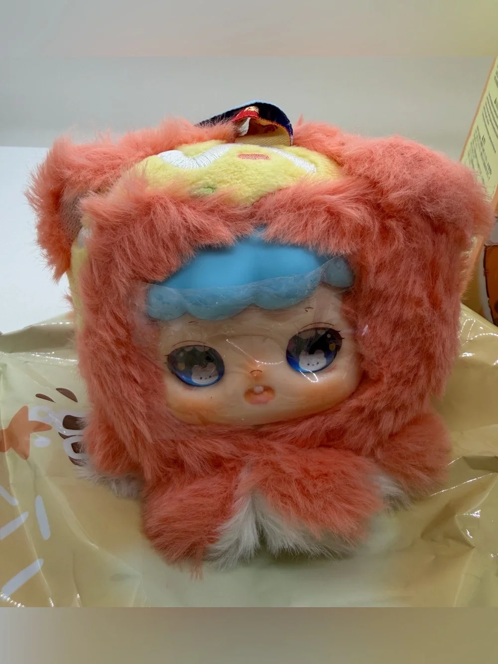 Nina’s Vacation Snacks Confirmed Tako Yaki Pop Plush Keychain